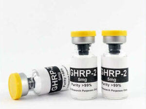 Buy GHRP 2 Australia Buy GHRP 2 Australia. GH-releasing peptides (GHRPs) are synthetic peptides that like GHRH act directly on pituitary somatotrophs to stimulate GH release. GHRP-2, an investigational drug, is one of the most potent members of the GHRP family. It has been shown to be effective in adults via the oral and intranasal as well as the iv route of administration. Buy GHRP 2 Australia Growth Hormone Releasing Peptide-2 Synthetic is a single, non-glycosylated polypeptide chain containing 6 amino acids, having a molecular mass of 817.9 Dalton and a Molecular formula of C45H55N9O6. PHYSICAL APPEARANCE Sterile Filtered White lyophilized (freeze-dried) powder. Buy GHRP 2 Australia FORMULATION The GHRP-2 hormone is lyophilized with no additives. SOLUBILITY Recommend to reconstitute the lyophilized GHRP-2 in sterile 18MΩ-cm H2O not less than 100 µg/ml. STABILITY Lyophilized Growth Hormone Releasing Peptide-2 although stable at room temperature for 3 weeks, should be stored desiccated below -18°C. Upon reconstitution GHRP-2 store at 4°C for between 2-7 days and for future use below -18°C. Recommended to add a carrier protein (0.1% HSA or BSA) for long term storage Please prevent freeze-thaw cycles. PURITY Greater than 99.0% as determined by analysis by RP-HPLC. AMINO ACID SEQUENCE H-D-Ala-D-2-Nal-Ala-Trp-D-Phe-Lys-NH2. USAGE LABORATORY RESEARCH USE ONLY furnishes ProSpec’s products. Drugs and agricultural or pesticidal products and food additives or household chemicals may not be used as GHRH EFFECS The main effects of GHRP 2 are GH secretion, fat mass decrease and muscle mass increase, lowering of cholesterol level, skin and bone strengthening, protection of the liver and anti-inflammatory action. GHRP 2 possesses many repair properties to attribute to its immune-boosting function. GHRP 2 increase prolactin, aldosterone and cortisol levels and in some cases may not be the peptide of choice. Buy GHRP 2 Australia What’s the difference between GHRP2 & GHRP6? Both GHRP2 & GHRP6 are growth hormone secretagogues. You will see ideal results when combining these peptides with muscle building and fat burning foods as well as aerobic and intense strengthening exercises. They are with CJC 1295 (Growth hormone-releasing analogue) to amplify the response. Stimulate the pituitary gland to amplify the release of your natural GH Should be administered on an empty stomach before bedtime to mimic and amplify your natural release of GH (which is around 1-3 am) Both can increase cortisol and prolactin levels. recommend testing regularly.
