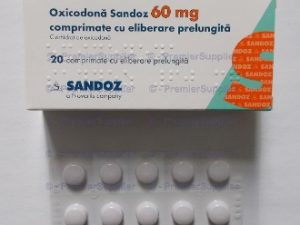 Buy Oxycodone Sandoz 60mg
