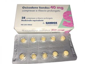 Buy Oxycodone Sandoz 40mg